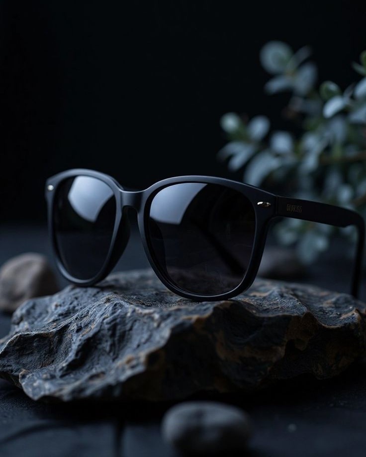 Stylish sunglasses photo for fashion and lifestyle modeling shoot 01