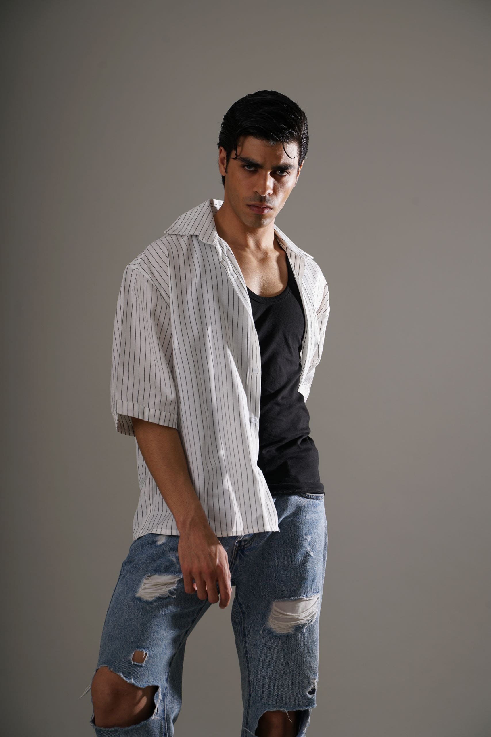 Modeling training portrait of professional model number 105