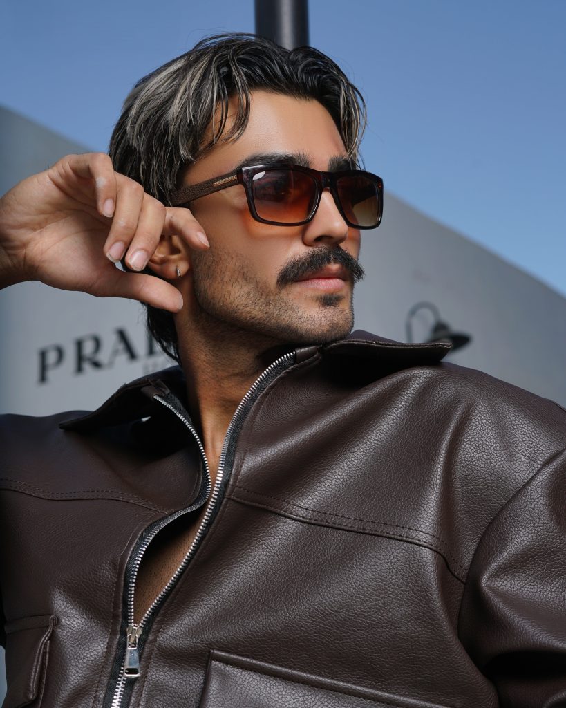 Modeling training portrait of professional model number 111