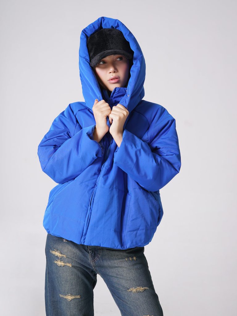 Modeling training portrait of professional model number 115