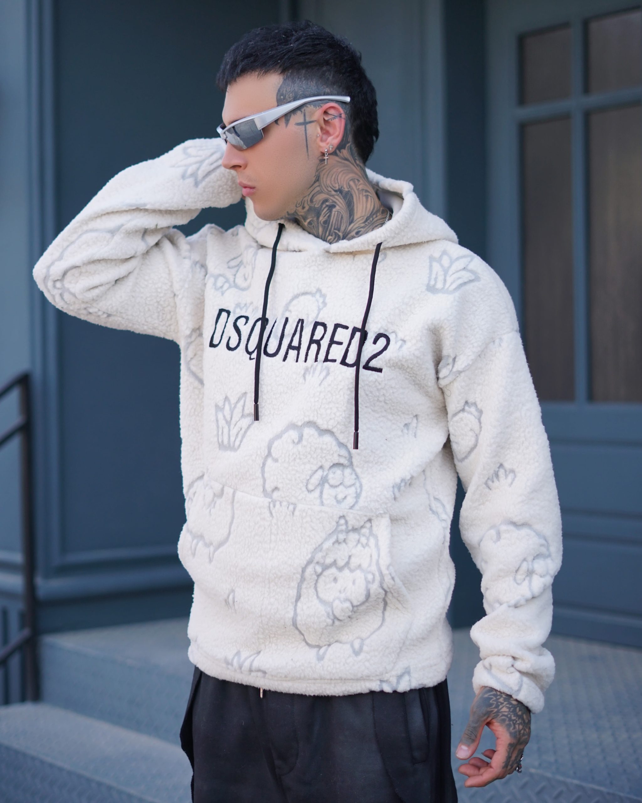 Modeling training portrait of professional model number 116