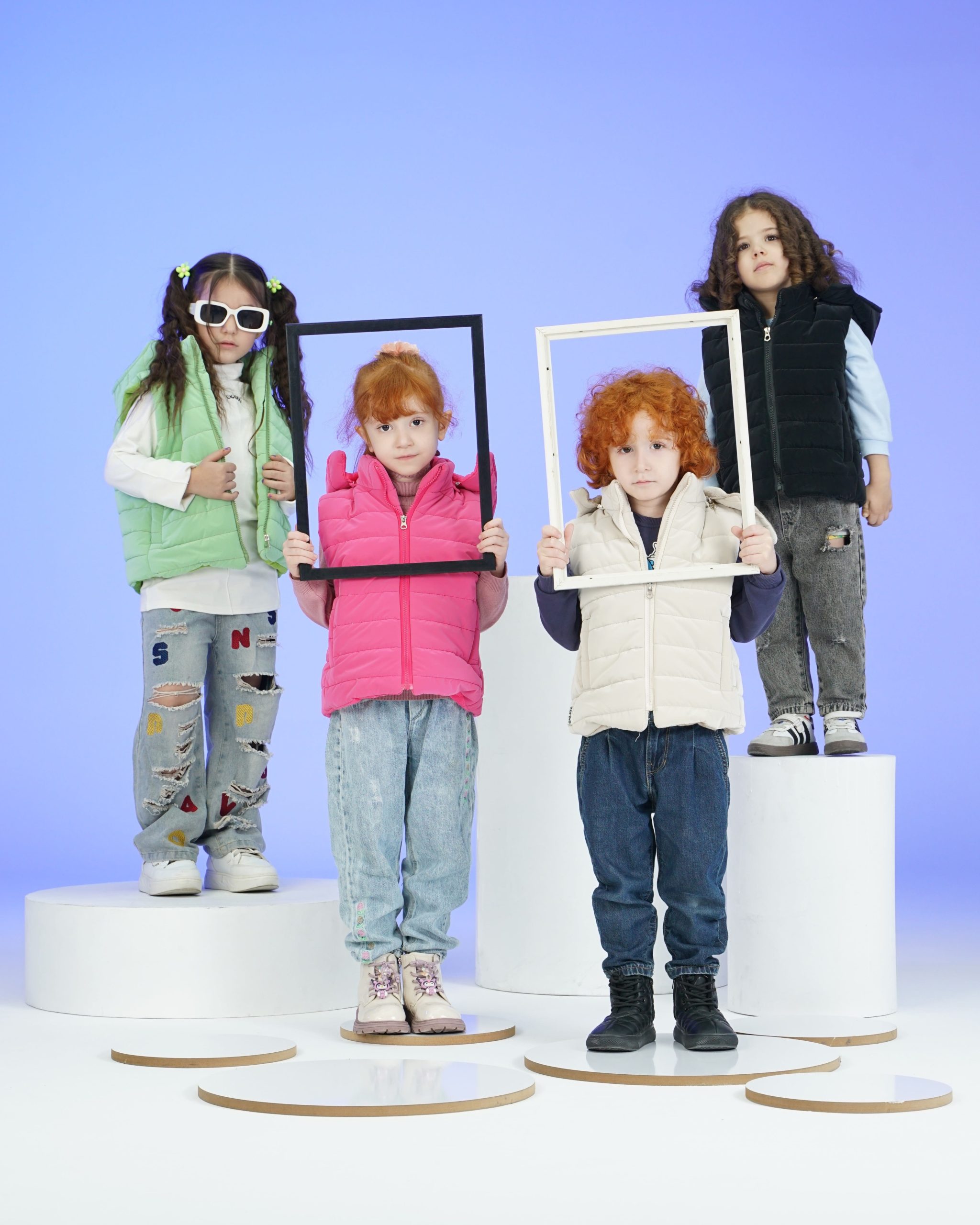 Modeling training portrait of professional model number 121