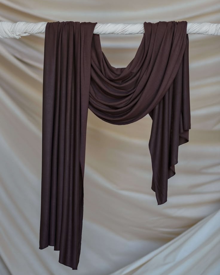 Colorful fashion scarf photo for styling and modeling training 02