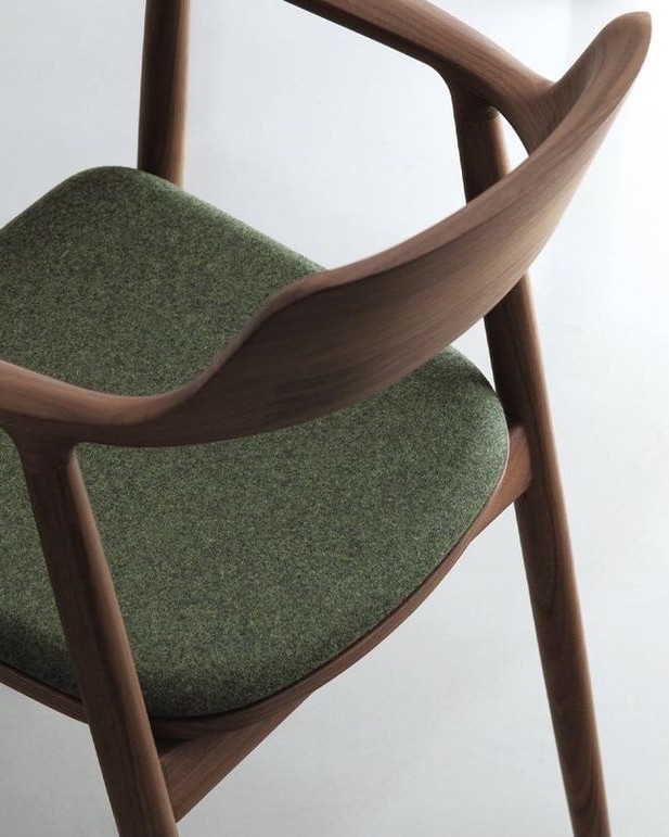 Modern sofa and chair furniture used in fashion and studio photography setup 01