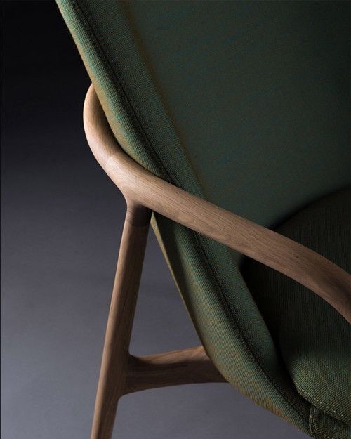 Modern sofa and chair furniture used in fashion and studio photography setup 02